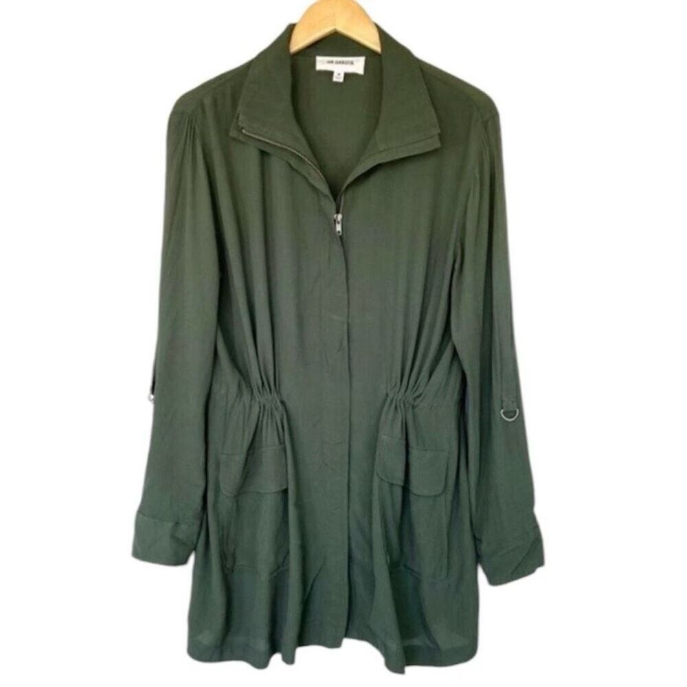 BB Dakota Anorak Olive Green Jacket M